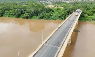 Ponte do Mocambinho tem interdições parciais até terça (3); veja horários e orientações Ponte do Mocambinho tem interdições parciais até terça (3); veja horários e orientações