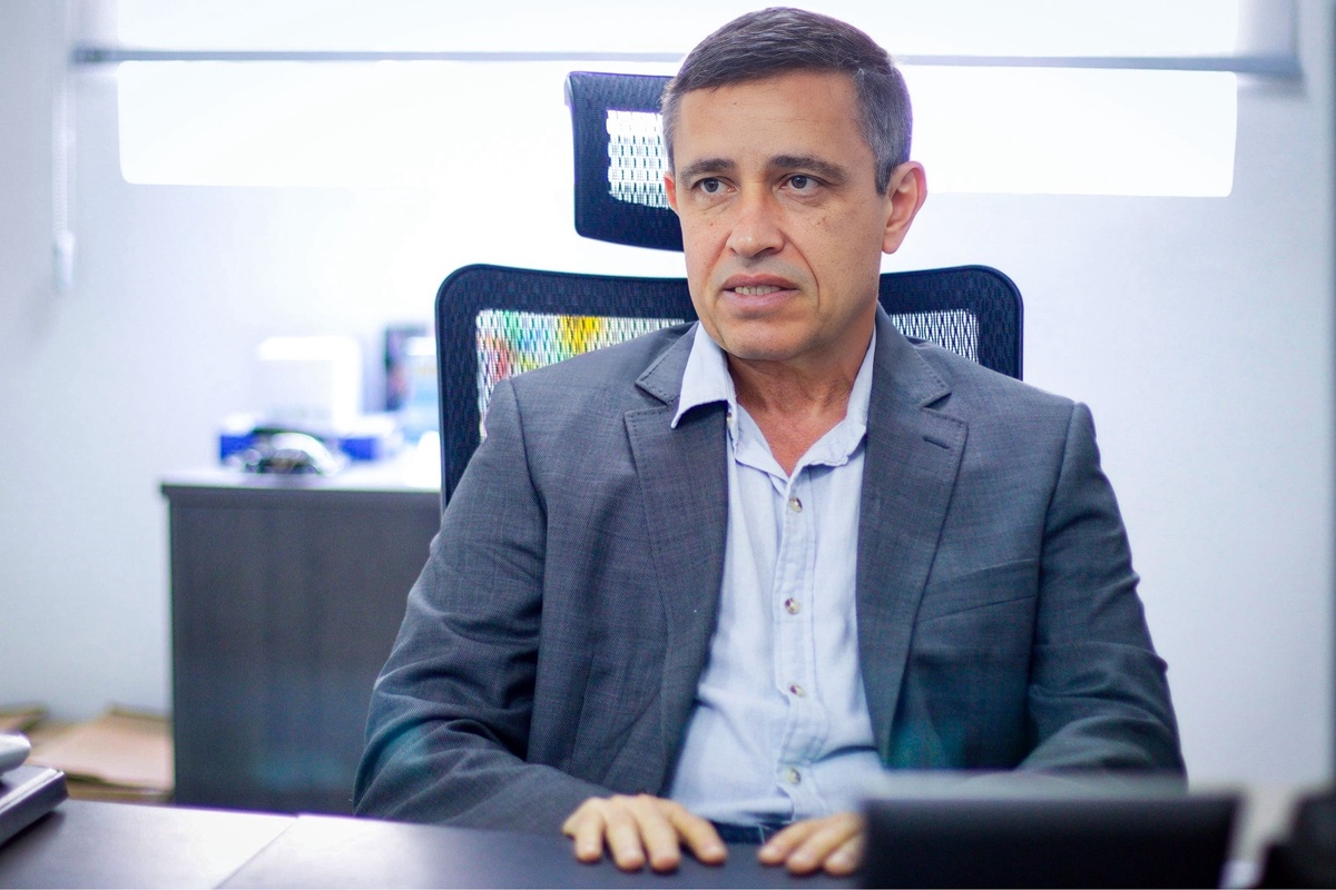 Procurador do Trabalho e coordenador regional de combate ao trabalho escravo do Ministério Público do Trabalho (MPT), Edno Moura.