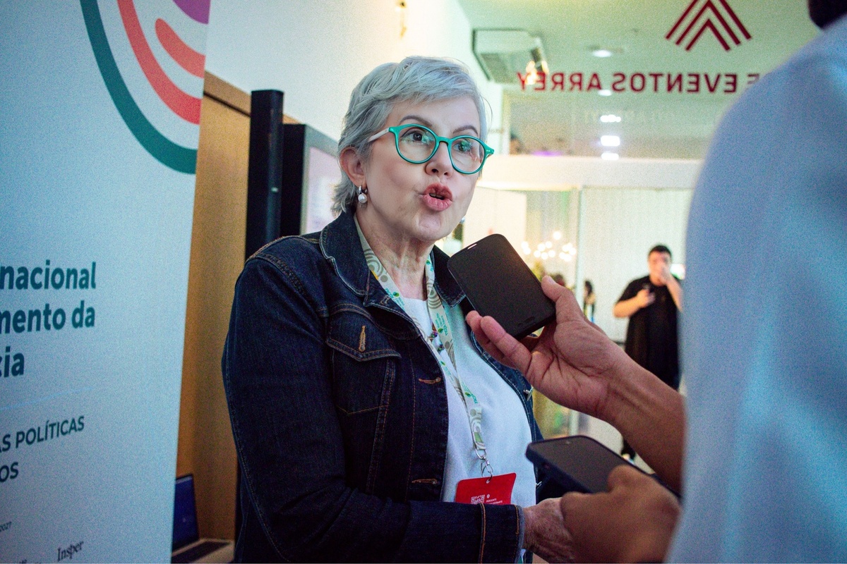 Secretária nacional dos Direitos da Criança e do Adolescente, Pilar Lacerda.