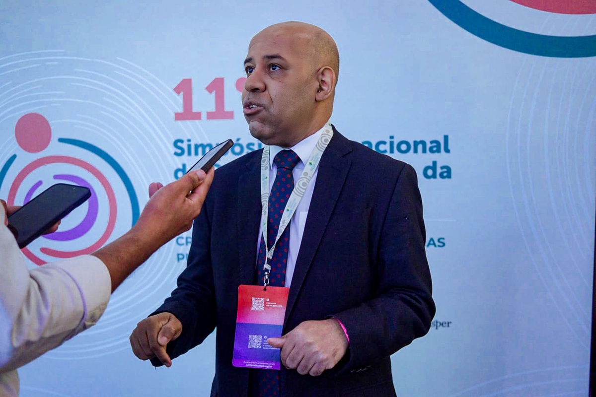 Subsecretário da Política Nacional Integrada da Primeira Infância, Alexsandro Santos.