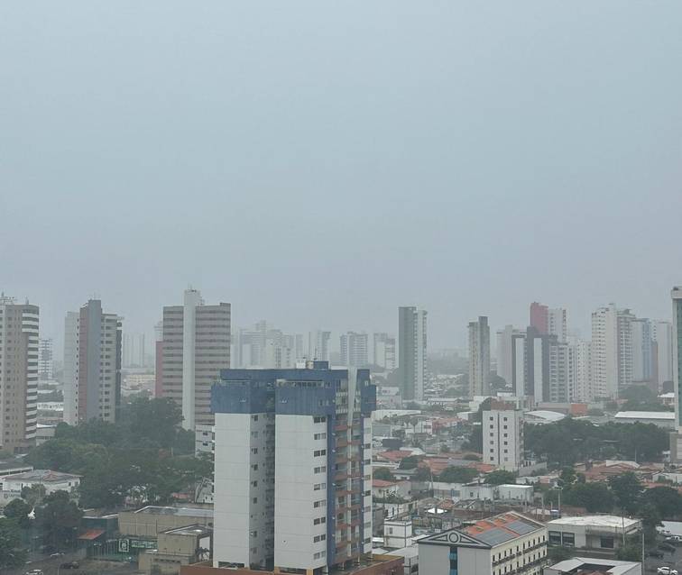 Alerta vermelho de chuvas intensas atinge 214 municípios do Piauí nesta segunda (02)