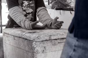 Trabalho infantil. (Foto: Narcílio Costa/ Correio Piauiense)