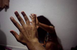 Violência doméstica (Foto: Narcílio Costa/ Correio Piauiense)