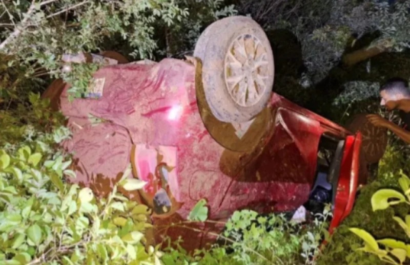 Acidente com carro furtado deixa dois mortos no interior do Piauí.