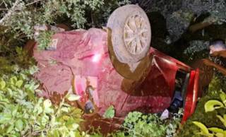 Acidente com carro furtado deixa dois mortos no interior do Piauí Acidente com carro furtado deixa dois mortos no interior do Piauí