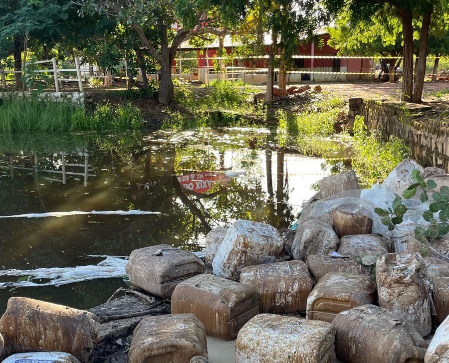 Balneário Xixá, em Bertolínia, no Sul do Piauí.