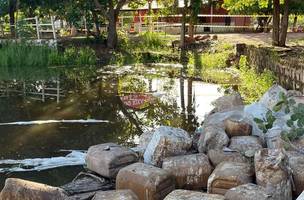 Balneário Xixá, em Bertolínia, no Sul do Piauí. (Foto: Divulgação/ Ascom)