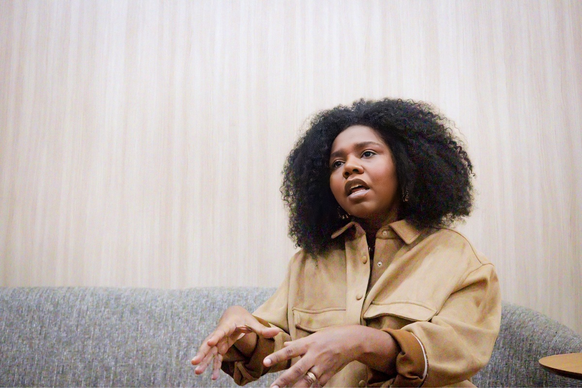 Especialista em Políticas Públicas para a Primeira Infância, Thaís Ferreira.