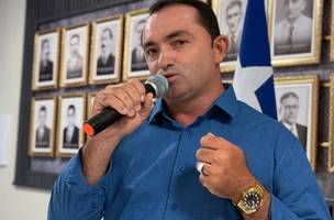 Etinho Bezerra (MDB), vice prefeito de Pio IX. (Foto: Reprodução/ Redes Sociais)