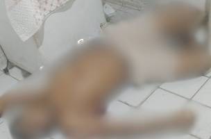 Jovem é morto  tiros na Norte. (Foto: Reprodução)