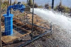 Lei no Piauí proíbe cobrança pelo uso de água em atividades agropecuárias. (Foto: Reprodução/ Ascom)