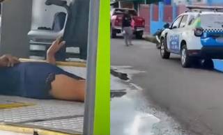 Passageira passa mal e motorista leva ônibus direto a hospital em Teresina Passageira passa mal e motorista leva ônibus direto a hospital em Teresina