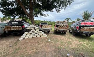 Polícia apreende 700 kg de drogas em sítio no MA; suspeito é preso em Timon Polícia apreende 700 kg de drogas em sítio no MA; suspeito é preso em Timon
