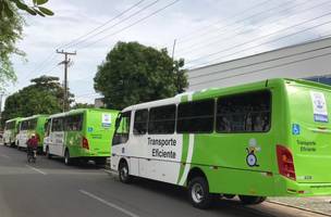 Prefeitura recolhe 14 ônibus abandonados do Transporte Eficiente em Teresina. (Foto: Divulgação/ Ascom)