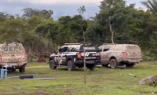 Polícias Civil e Militar localizam novo tonel com drogas em sítio no Maranhão Polícias Civil e Militar localizam novo tonel com drogas em sítio no Maranhão