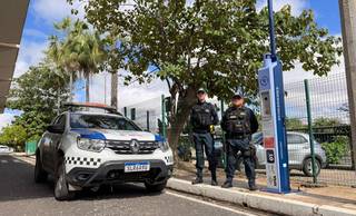 Totem de emergência é instalado na rodoviária de Teresina; veja como funciona