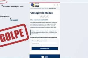 TSE alerta para golpes com falsas cobranças sobre título de eleitor. (Foto: Divulgação/ Ascom)