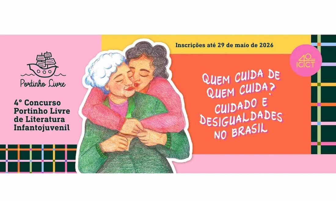 Fiocruz abre concurso literário para estudantes de 13 a 16 anos em todo o Brasil.