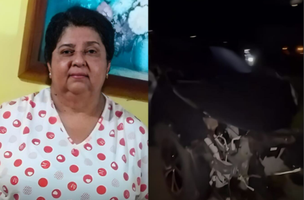 Professora morre após acidente entre carro e caminhão na BR-343, em Campo Maior. (Foto: Divulgação/ Ascom)