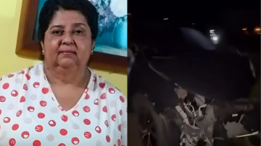 Professora morre após acidente entre carro e caminhão na BR-343, em Campo Maior