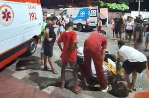 Colisão entre motos deixa três feridos em rodovia no Norte do Piauí. (Foto: Reprodução/ Internet)