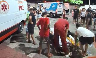 Colisão entre motos deixa três feridos em rodovia no Norte do Piauí Colisão entre motos deixa três feridos em rodovia no Norte do Piauí