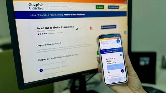 Consumidores receberão créditos do Nota Piauiense em até 30 dias após solicitação