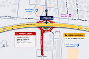 Contorno Rodoviário de Teresina (Foto: Foto: Divulgação / DNIT)