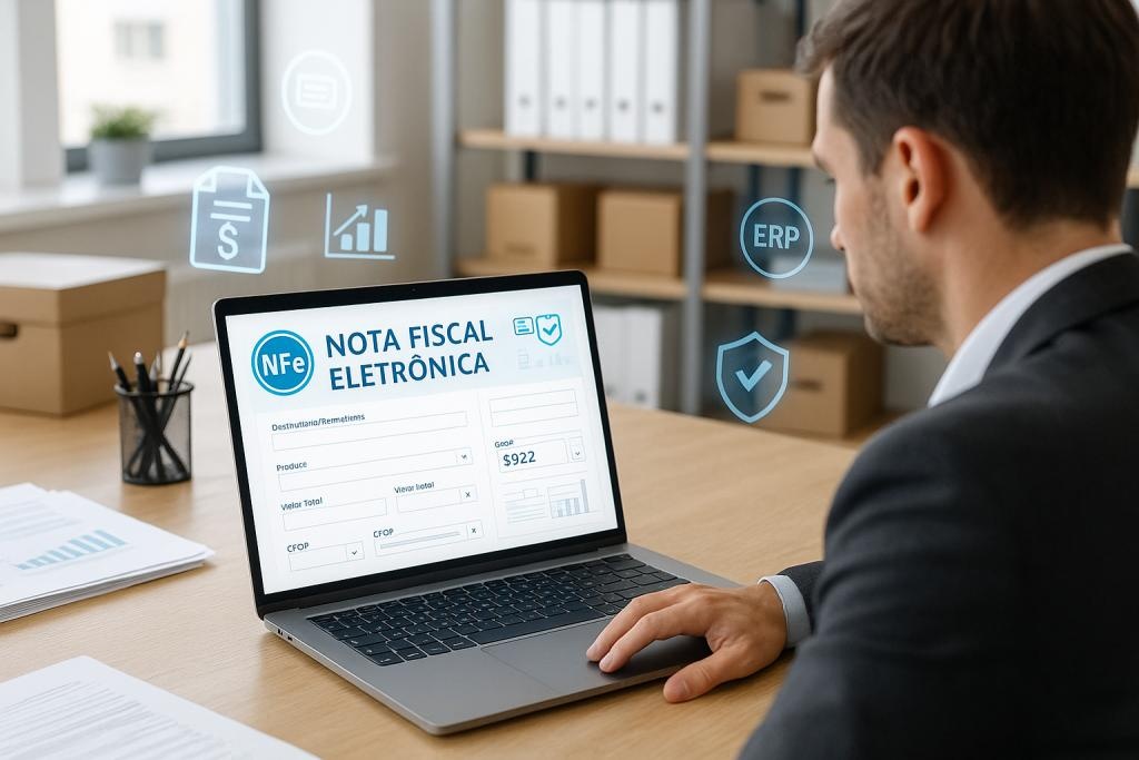 Emissão de nota fiscal muda em agosto.