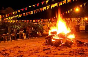 Festas juninas exigem cuidados para evitar queimaduras com fogos e fogueiras. (Foto: Reprodução/ Agência Brasil)