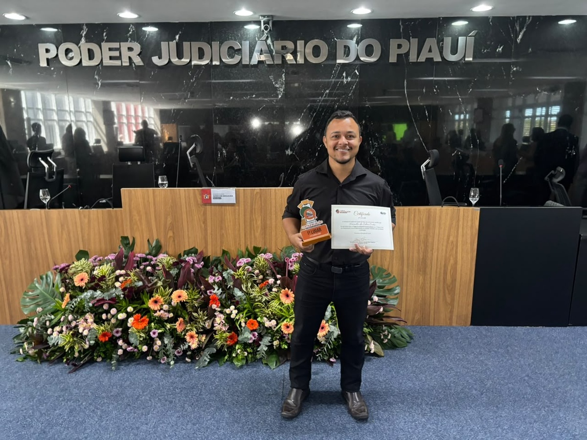 Fotógrafo do Correio Piauiense conquista 1º lugar em prêmio de fotojornalismo do TJ-PI.
