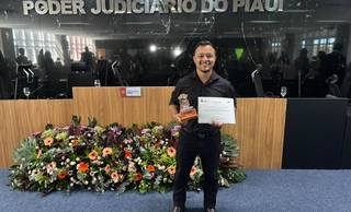 Fotógrafo do Correio Piauiense conquista 1º lugar em prêmio de fotojornalismo do TJ-PI