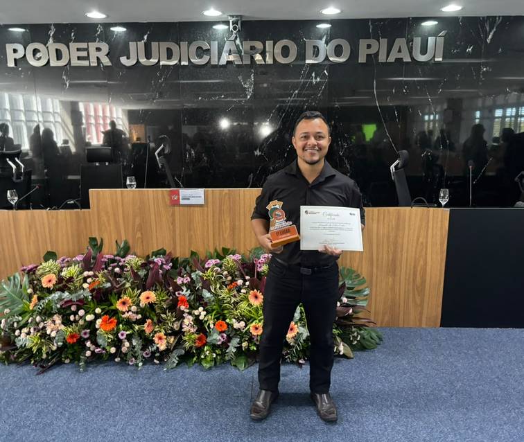 Fotógrafo do Correio Piauiense conquista 1º lugar em prêmio de fotojornalismo do TJ-PI