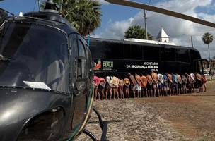 Investigação contra grupo criminoso chega a 104 mandados no Piauí e outros estados. (Foto: Divulgação/ SSP-PI)