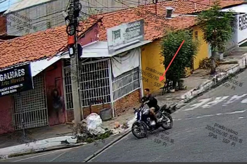 Jovem que fazia 'grau' em avenidas de Teresina terá que usar tornozeleira eletrônica.