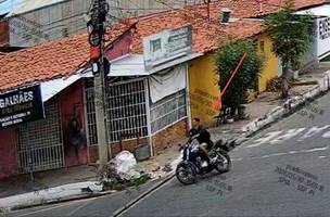 Jovem que fazia 'grau' em avenidas de Teresina terá que usar tornozeleira eletrônica. (Foto: Divulgação/ SSP-PI)