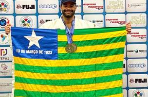 Judoca do Piauí conquista quinto título sul-americano no Paraguai. (Foto: Reprodução/ Internet)