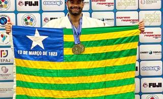 Judoca do Piauí conquista quinto título sul-americano no Paraguai Judoca do Piauí conquista quinto título sul-americano no Paraguai