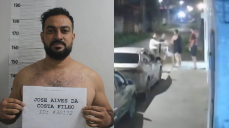 Justiça manda soltar mecânico flagrado agredindo esposa em Teresina.