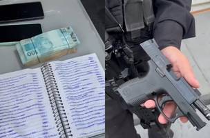 Materiais apreendidos durante a ação policial. (Foto: Divulgação/ SSP-PI)