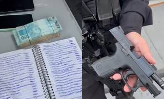 Suspeito de agiotagem é preso com arma e mais de R$ 20 mil durante operação em Teresina Suspeito de agiotagem é preso com arma e mais de R$ 20 mil durante operação em Teresina