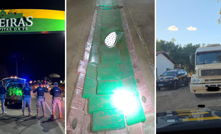 Nervosismo de motorista leva PRF a apreender 450 kg de drogas no Piauí