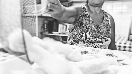 Morre Solimar do Bolo Frito, comerciante famosa do Mercado do Mafuá