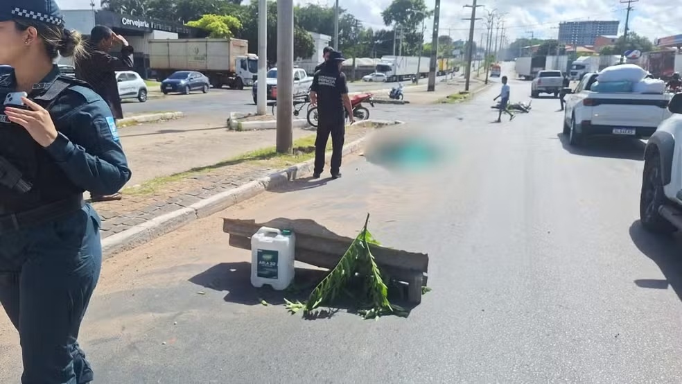 Motociclista morre após acidente em avenida da Zona Sul de Teresina.
