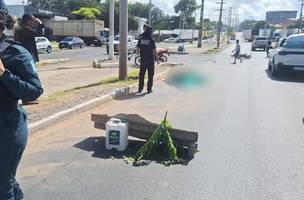 Motociclista morre após acidente em avenida da Zona Sul de Teresina. (Foto: Reprodução/ Internet)