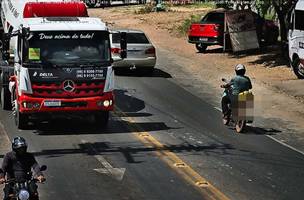 Mototaxista perde caixa com 18 celulares, e suspeito é identificado em Teresina. (Foto: Divulgação/ SSP-PI)
