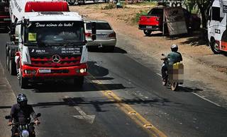 Mototaxista perde caixa com 18 celulares, e suspeito é identificado em Teresina