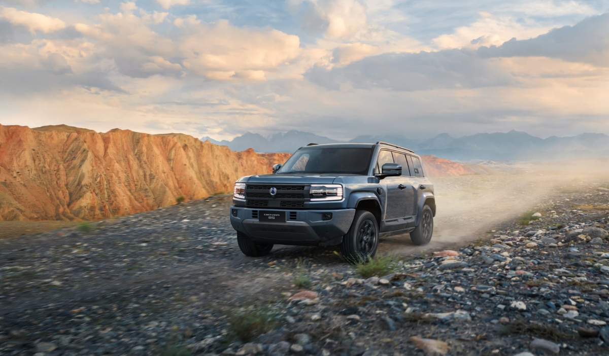 Novo SUV híbrido de luxo chega ao mercado de Teresina.