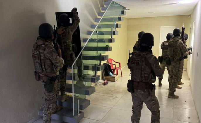 Operação desarticula grupo suspeito de movimentar R$ 11,5 milhões com jogos de azar em quatro estados