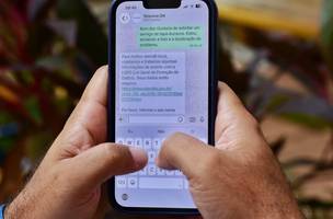 População pode solicitar serviços de tapa-buracos e informar problemas de iluminação pública pelo WhatsApp (Foto: Jailson Soares/ Semcom)